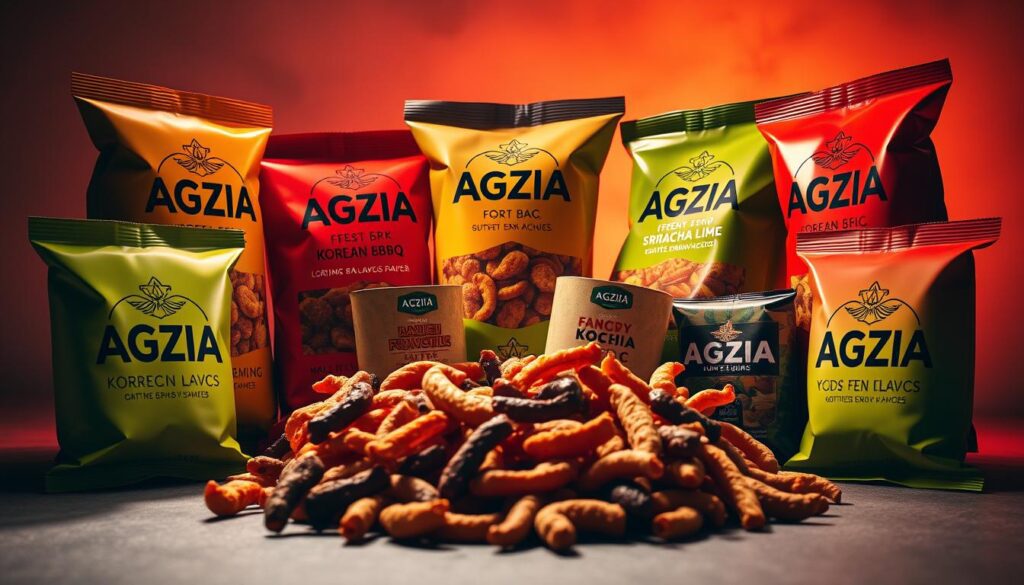 bold snack flavours