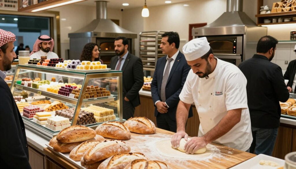bakery industry in ksa